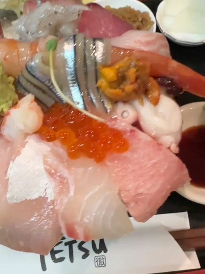 美味研鑽TETSUです🐟🦑🐙
